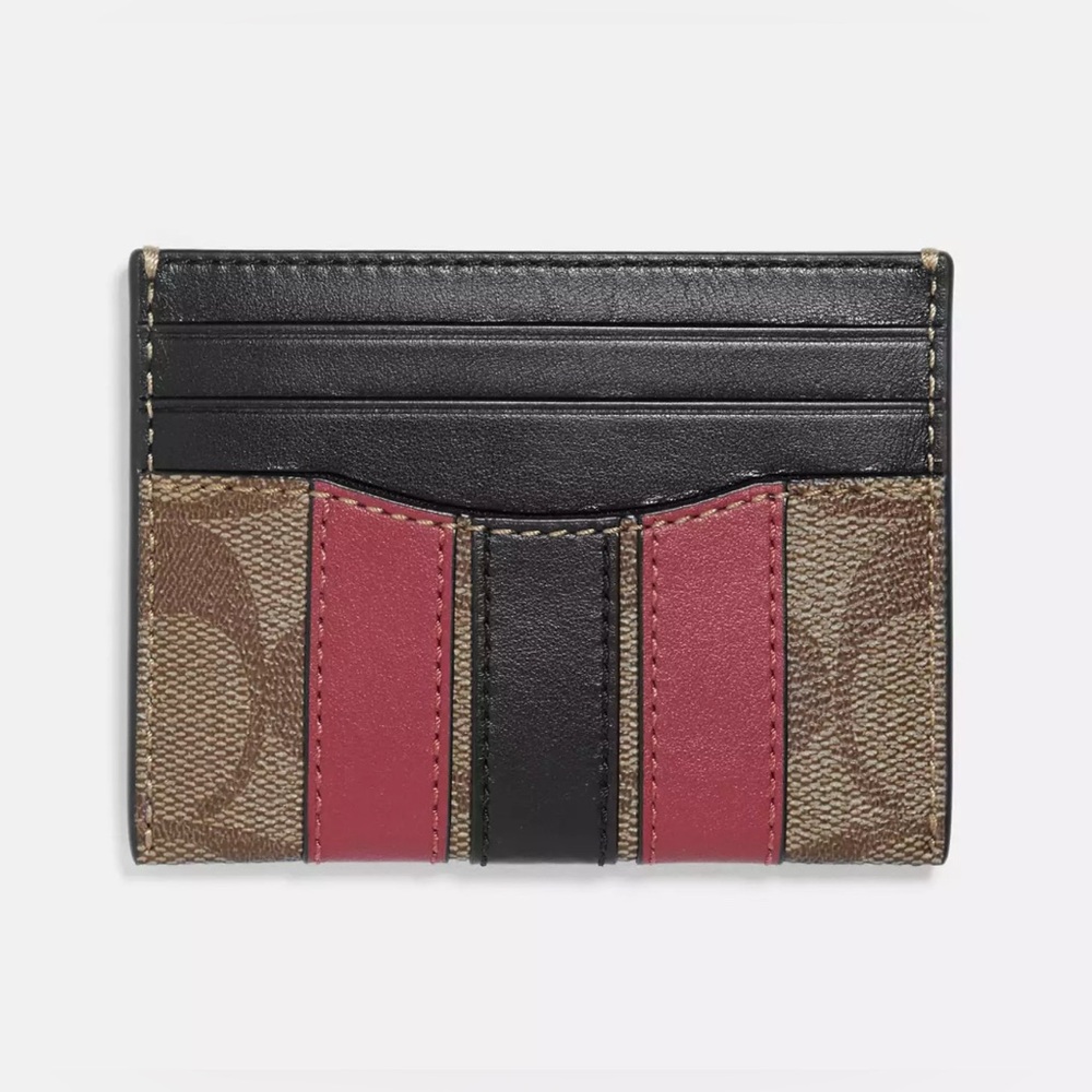 NWOT Coach Card Holder Wallet